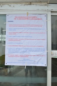 protesta hospital general playa del carmen (1)